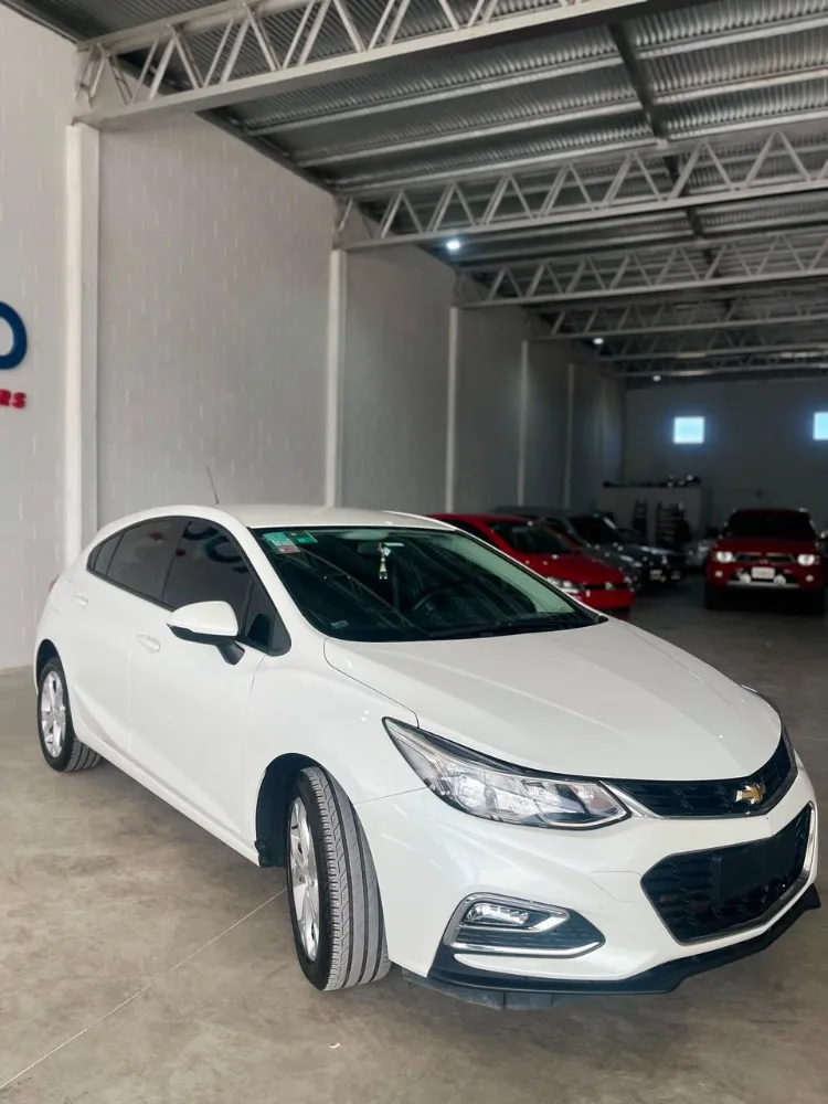 Chevrolet CRUZE 5P 1,4 T Lt MT — foto 8