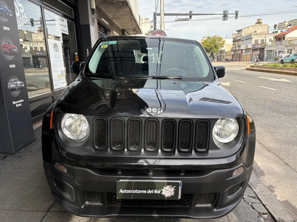 Jeep Renegade 1.8 L Sport — foto 2