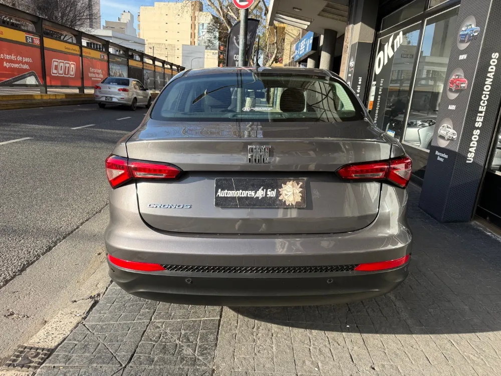 Fiat Cronos 4P 1,3 Like Gse 2023 — foto 6