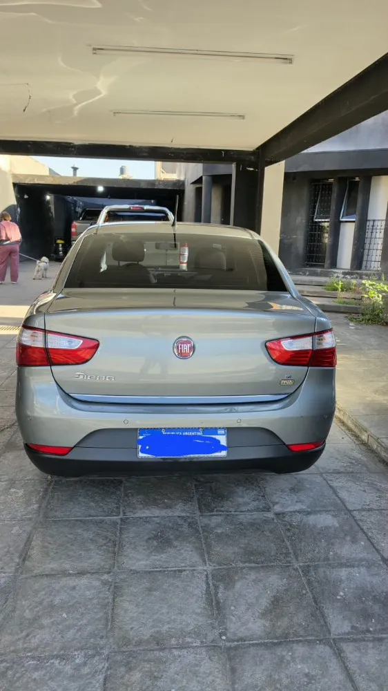 Fiat GRAND SIENA 4P 1,4 Attractive — foto 2