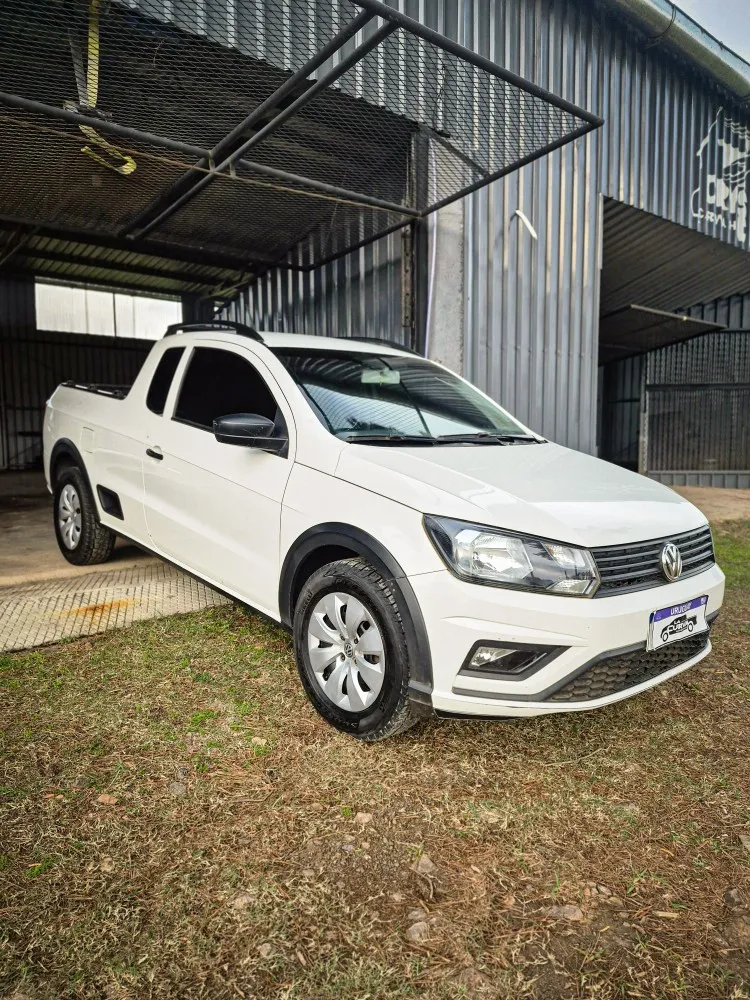 Volkswagen Saveiro CAB EXT — foto 9