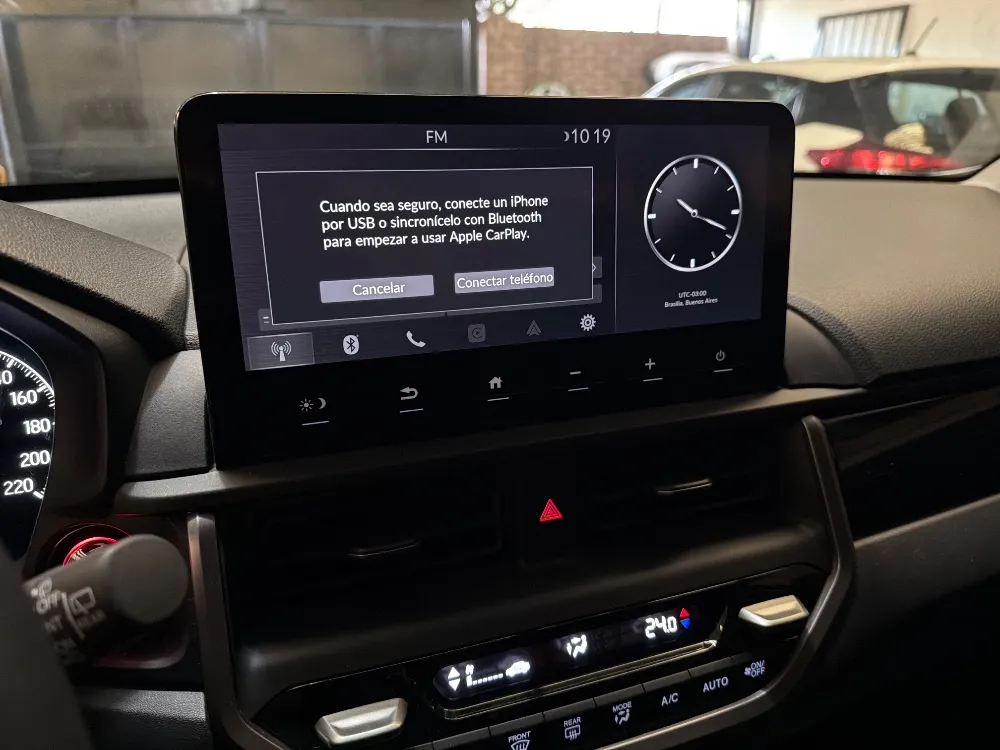 Honda WR-V 5P 1,5 Exl CVT — foto 8