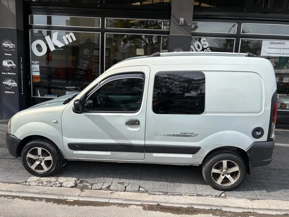 Renault Kangoo Furgon 1,6 Conf 2 1plc — foto 4