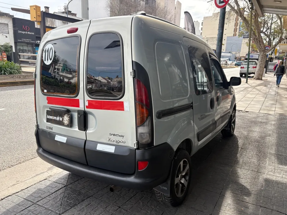 Renault Kangoo Furgon 1,6 Conf 2 1plc — foto 7