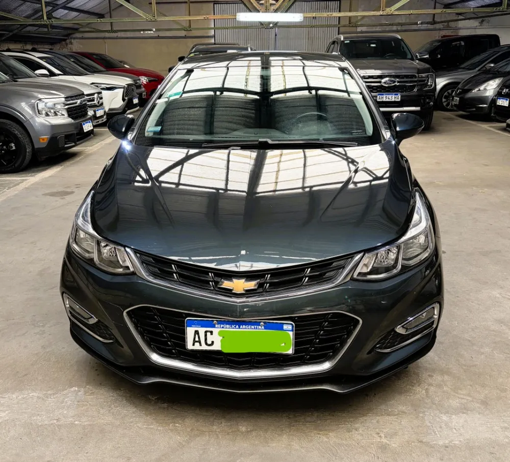 Chevrolet Cruze LT 5p MT — foto 5