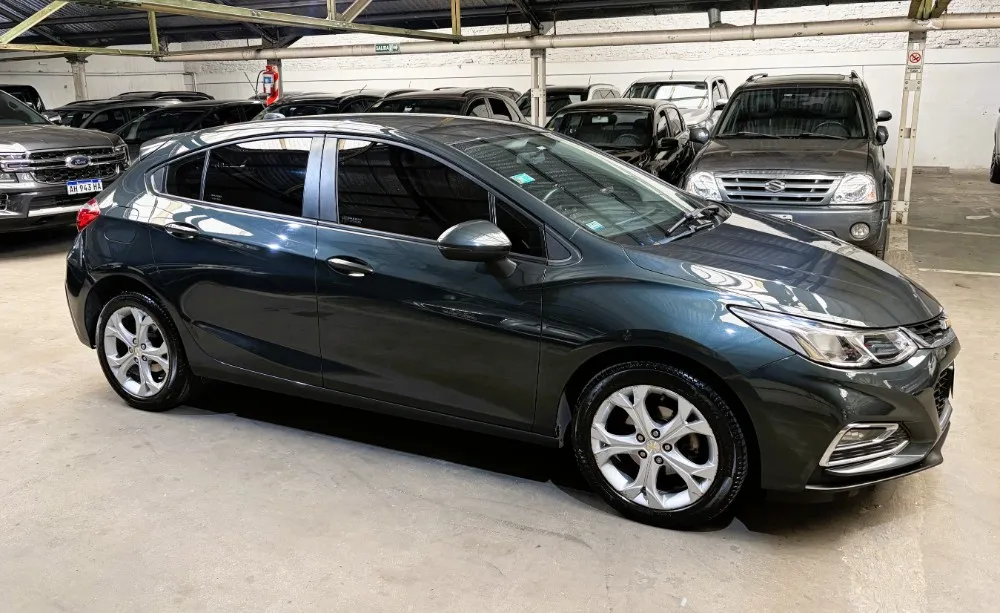 Chevrolet Cruze LT 5p MT — foto 6
