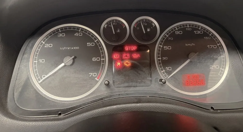 Peugeot 307 5P 1,6 Xs — foto 8