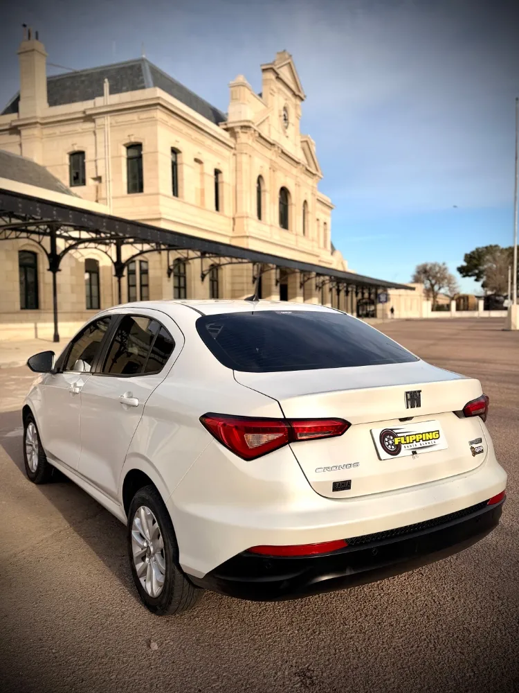 Fiat CRONOS 4P 1,3 Drive Gse — foto 8