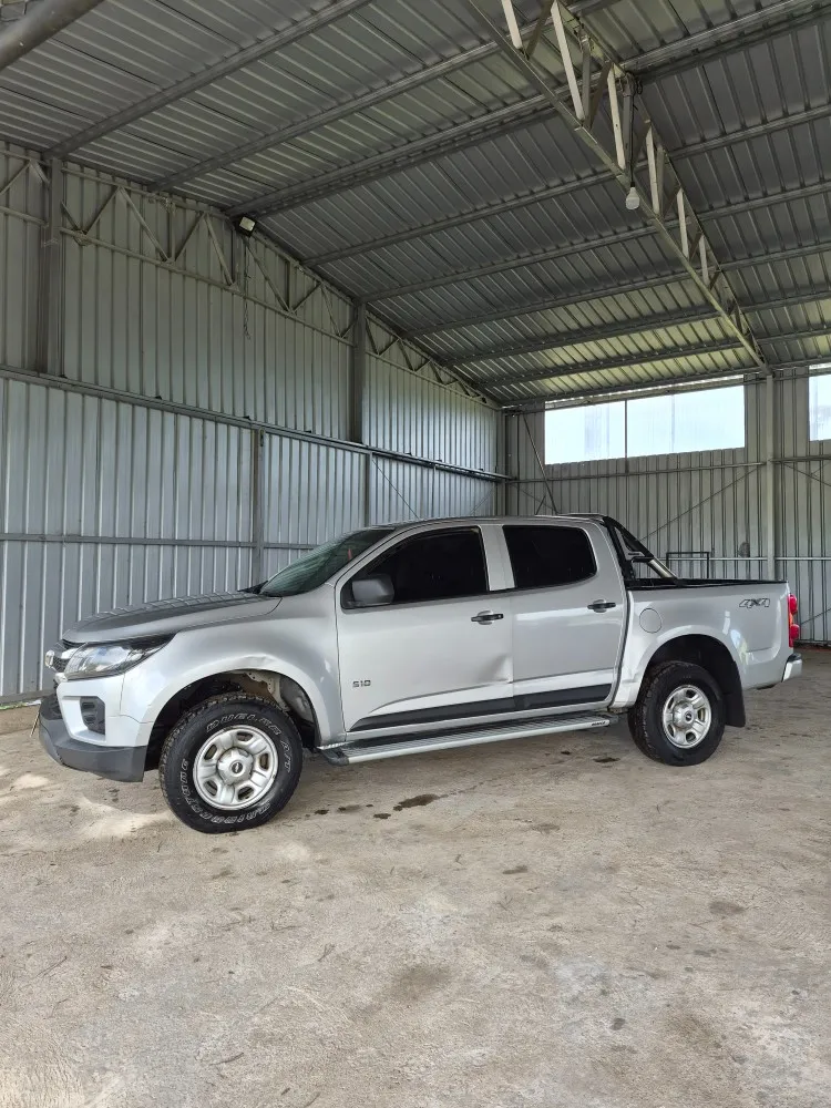 Chevrolet S10 LS TURBO DIESEL — foto 8