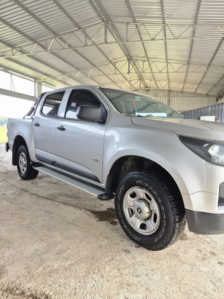 Chevrolet S10 LS TURBO DIESEL — foto 9