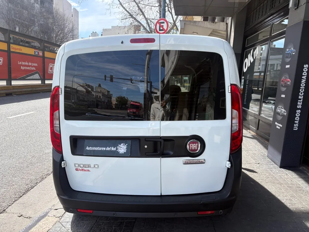 Fiat Doblo Cargo 1.4 Active — foto 8