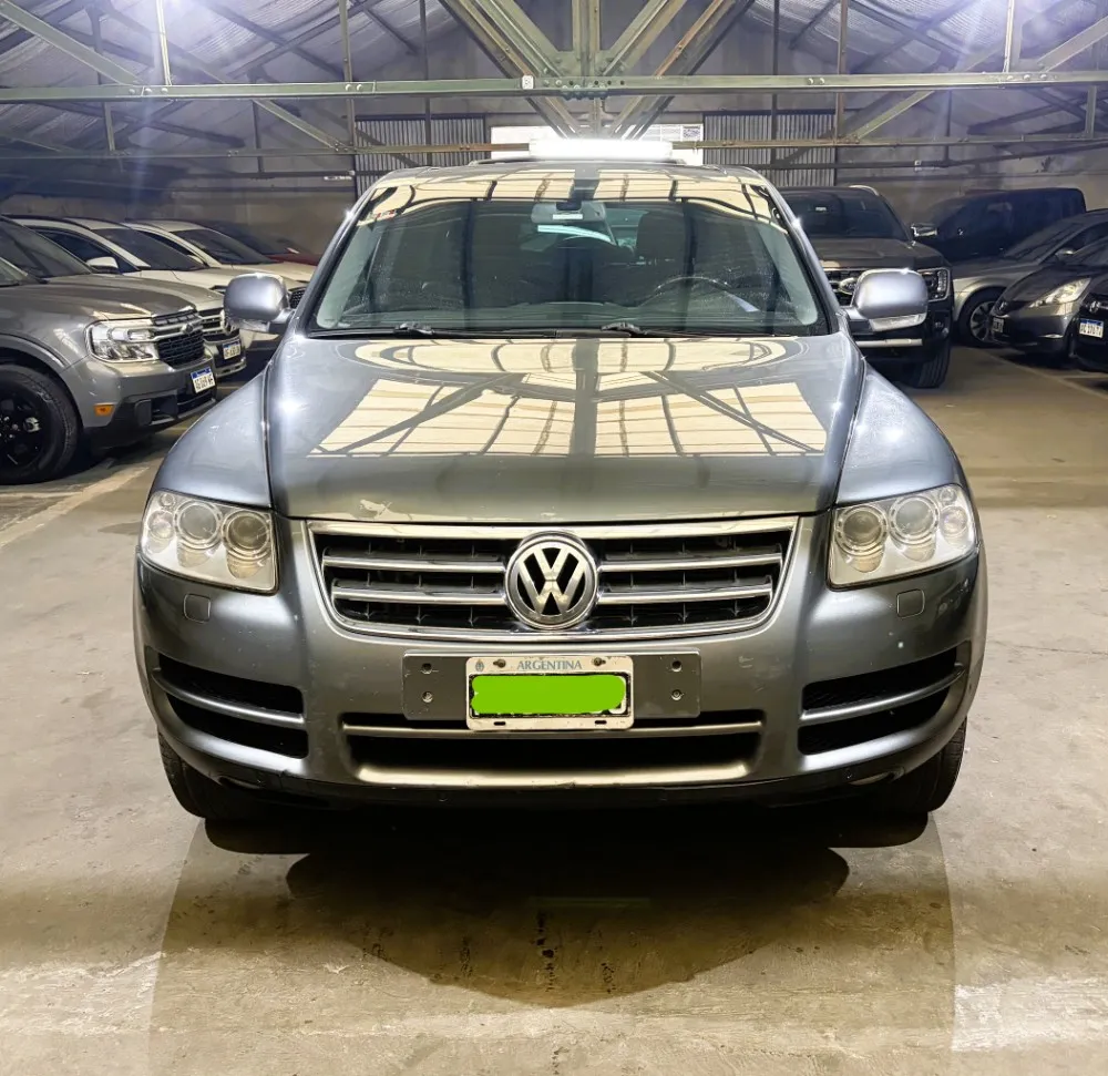 Volkswagen Touareg 2.5 TDI R5 PREMIUM — foto 3