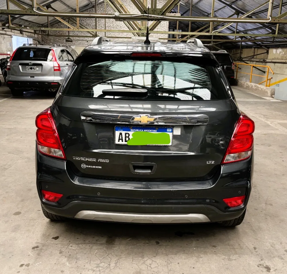 Chevrolet Tracker LTZ+ AWD Premier L/17 — foto 3