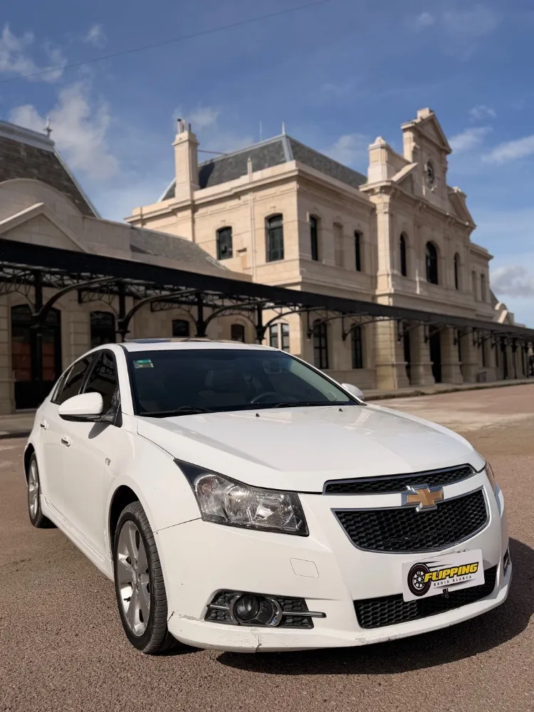 Chevrolet CRUZE 4P 1,4 T Ltz AT — foto 2