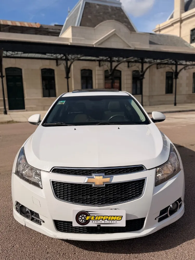 Chevrolet CRUZE 4P 1,4 T Ltz AT — foto 6