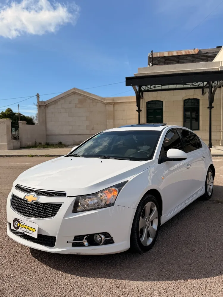 Chevrolet CRUZE 4P 1,4 T Ltz AT — foto 8
