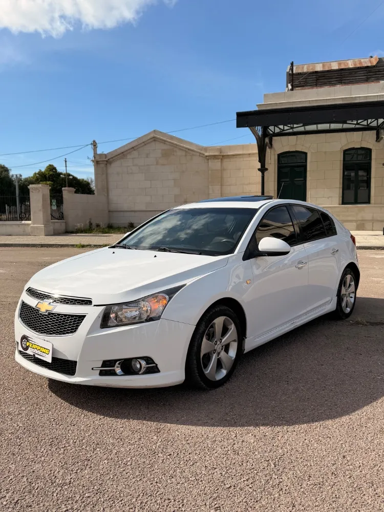 Chevrolet CRUZE 4P 1,4 T Ltz AT — foto 10