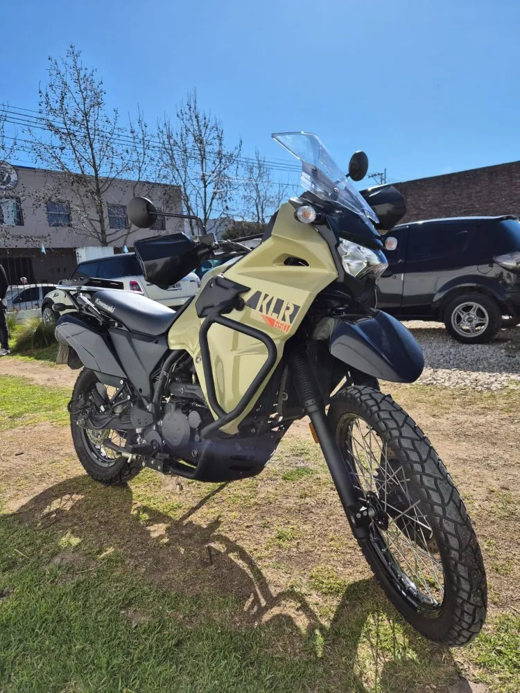 Kawasaki KLR 650 — foto 7