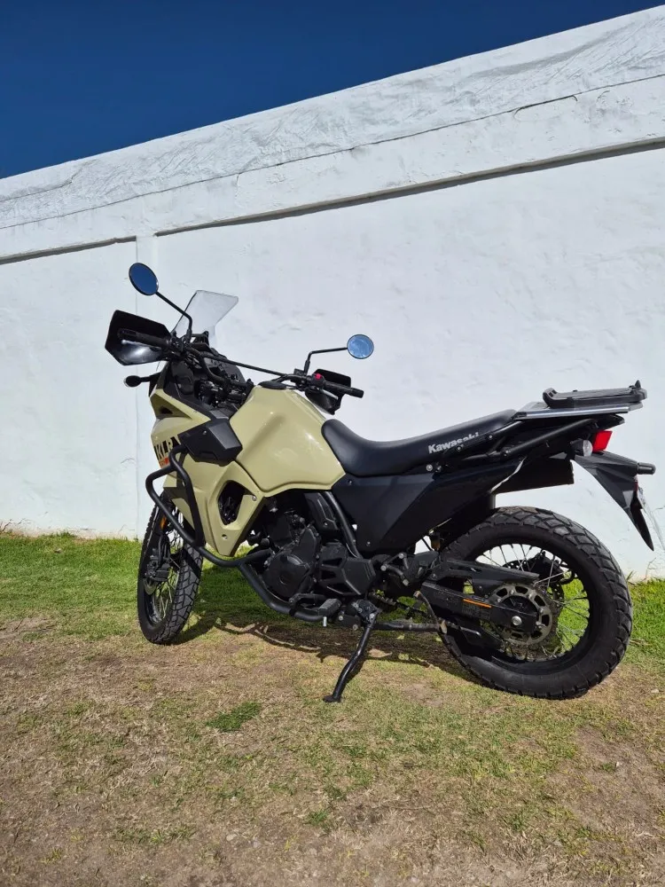 Kawasaki KLR 650 — foto 8