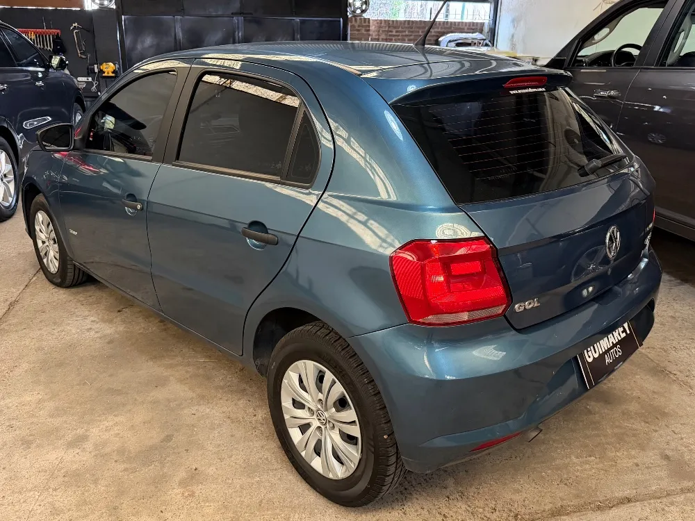 Volkswagen GOL TREND 5P 1,6 Trendline 2017 — foto 4