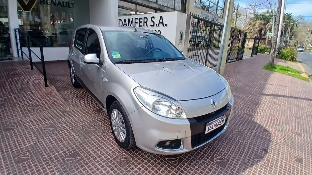 Renault SANDERO 5P 1,6 16V Privilege  2012 — foto 3