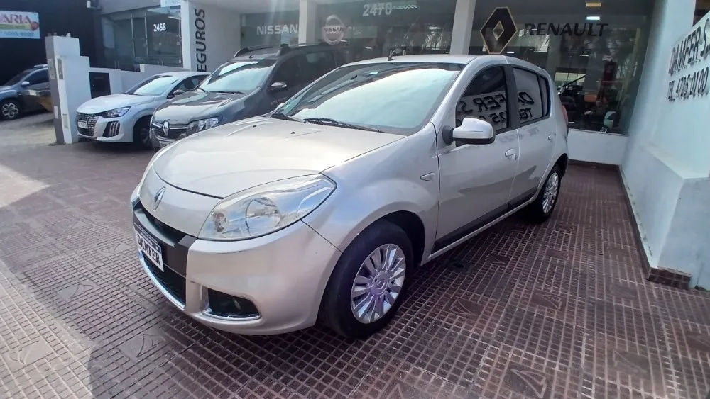 Renault SANDERO 5P 1,6 16V Privilege  2012 — foto 6