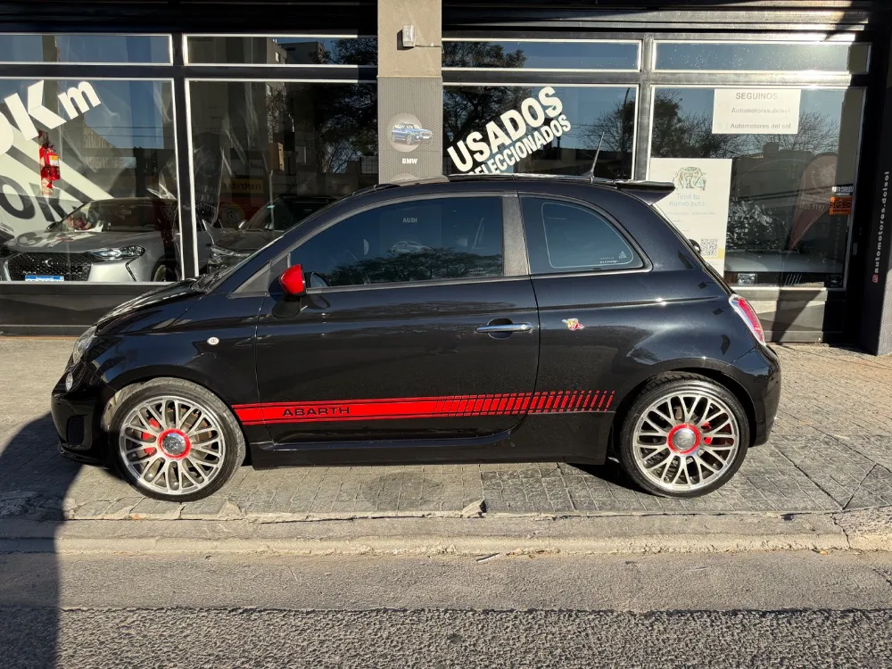 Fiat 500 Abarth — foto 5