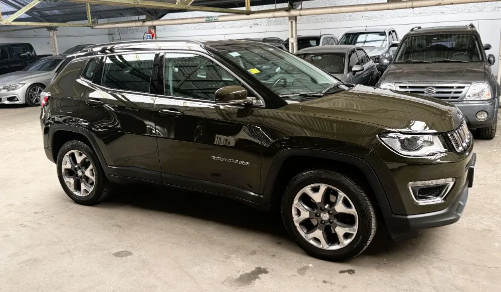 Jeep Compass Limited 4x4 ATX9 — foto 2