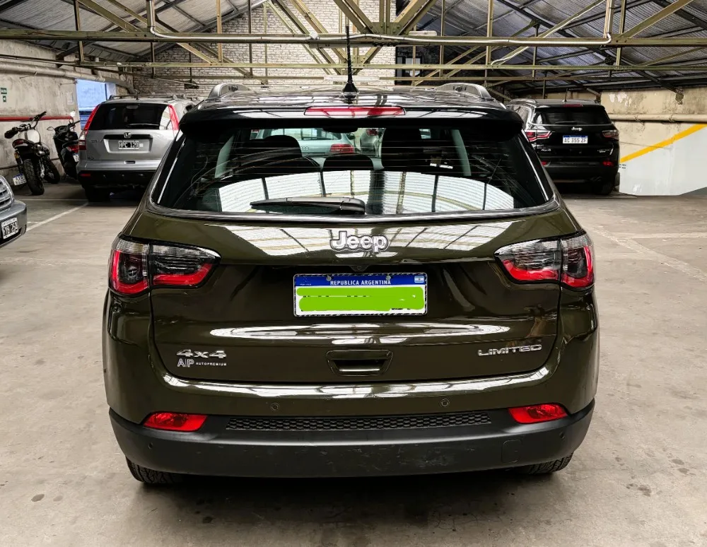 Jeep Compass Limited 4x4 ATX9 — foto 3