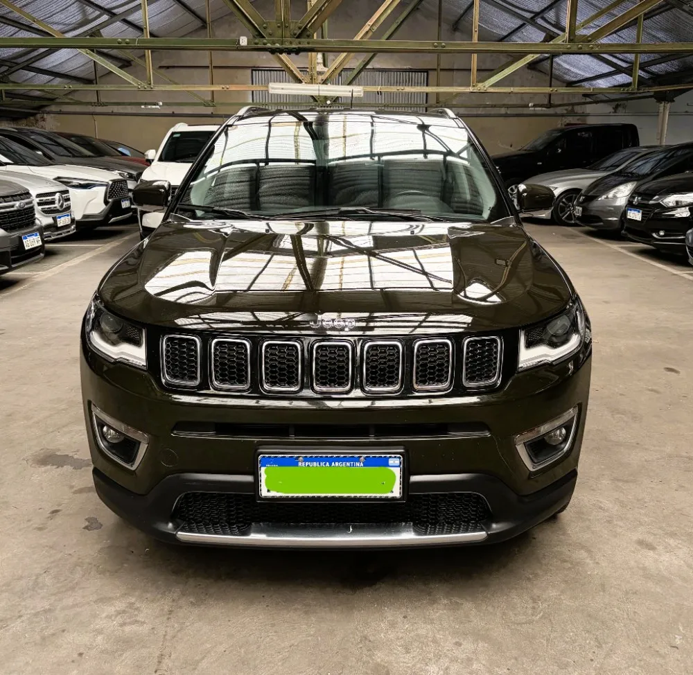 Jeep Compass Limited 4x4 ATX9 — foto 5
