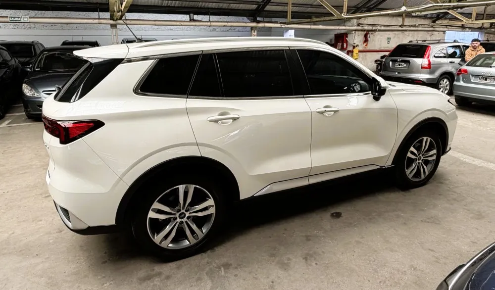 Ford TERRITORY 5P 1,8 T At7 Titanium 2024 — foto 4