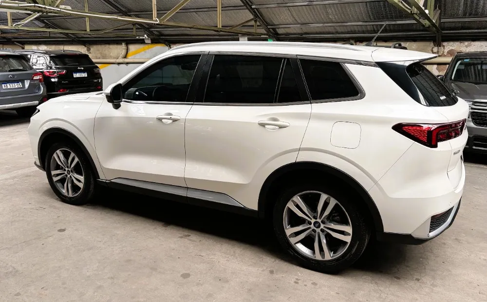 Ford TERRITORY 5P 1,8 T At7 Titanium 2024 — foto 5