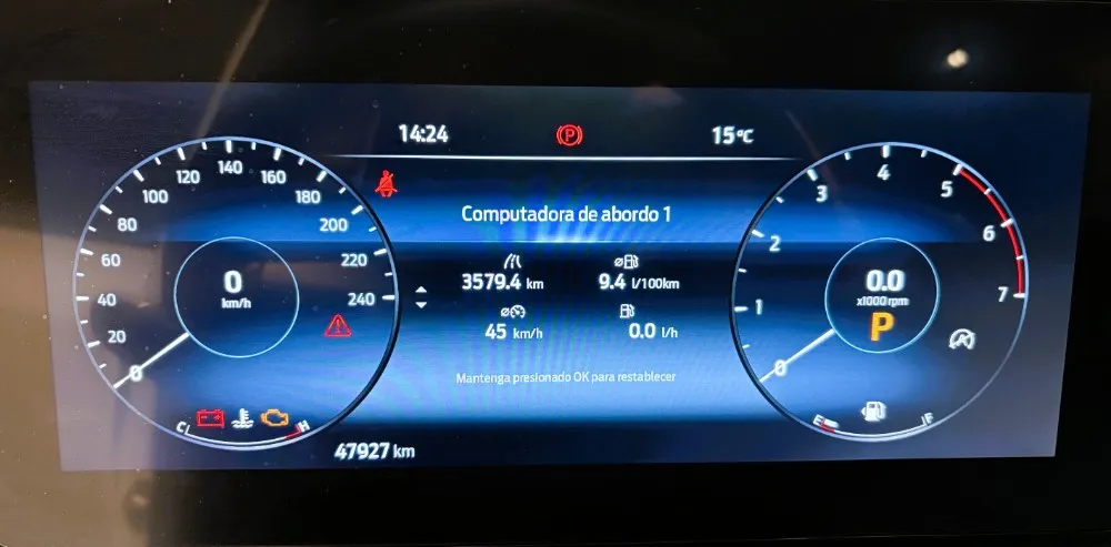 Ford TERRITORY 5P 1,8 T At7 Titanium 2024 — foto 9
