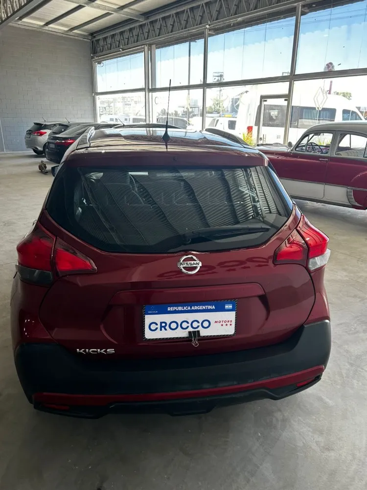 Nissan KICKS ADVANCE MT — foto 5