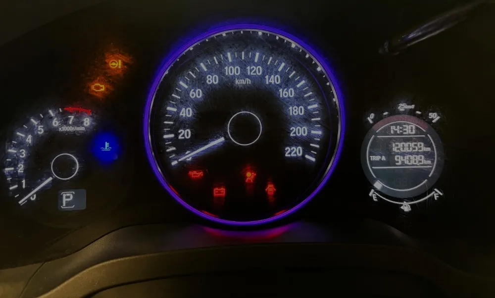 Honda HR-V EX CVT — foto 7
