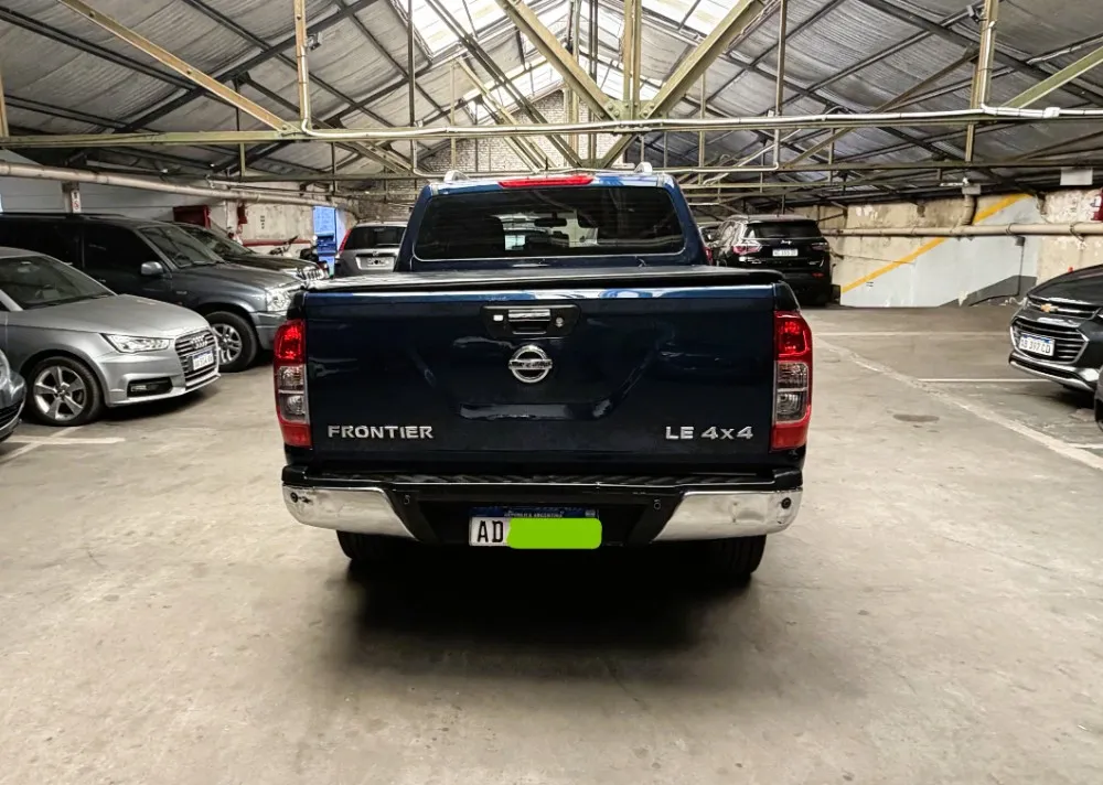 Nissan Frontier LE 2.3 D CD  4X4 AT — foto 2