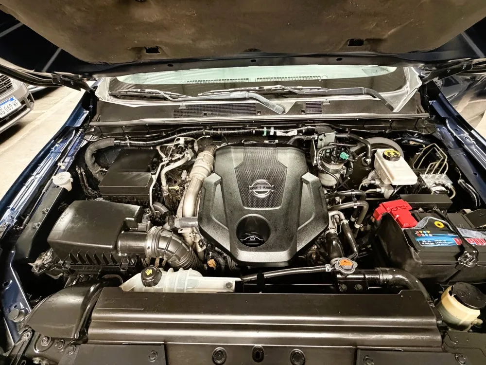 Nissan Frontier LE 2.3 D CD  4X4 AT — foto 8