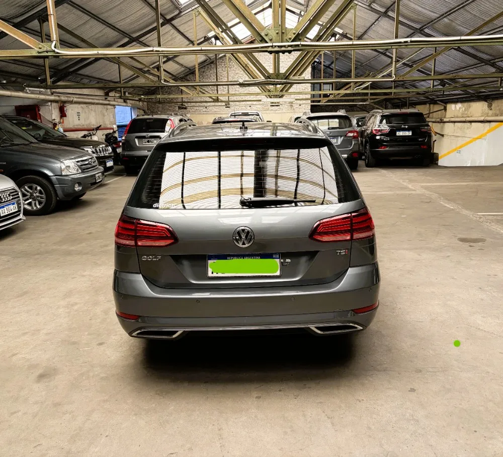 Volkswagen Golf Variant 5P 1,4 TSI Highline DSG 2018 — foto 5