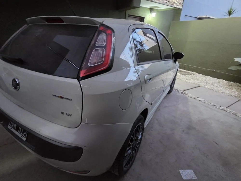 Fiat PUNTO 5P 1,6 16V Sporting — foto 5