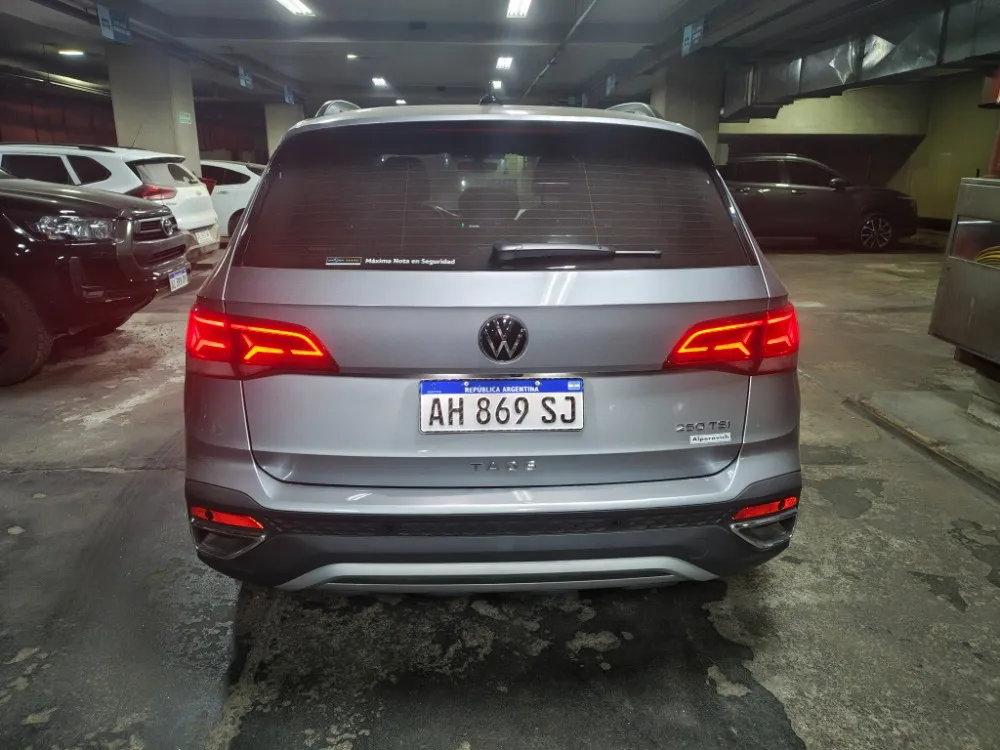 Volkswagen TAOS 5P 1,4 TSI 250 Comfortline Tipt 2023 — foto 5