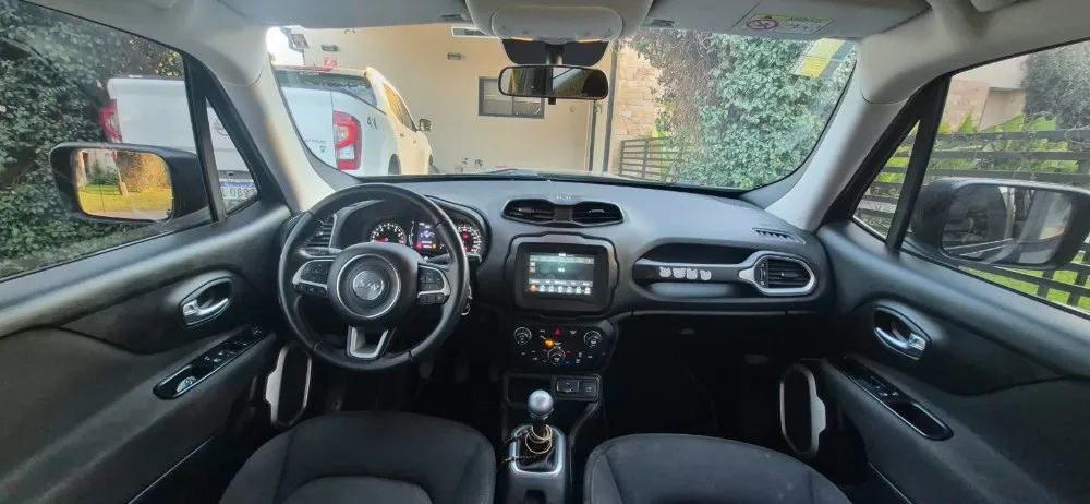 Jeep RENEGADE 5P 1,8 6AT Sport 4X2 — foto 2