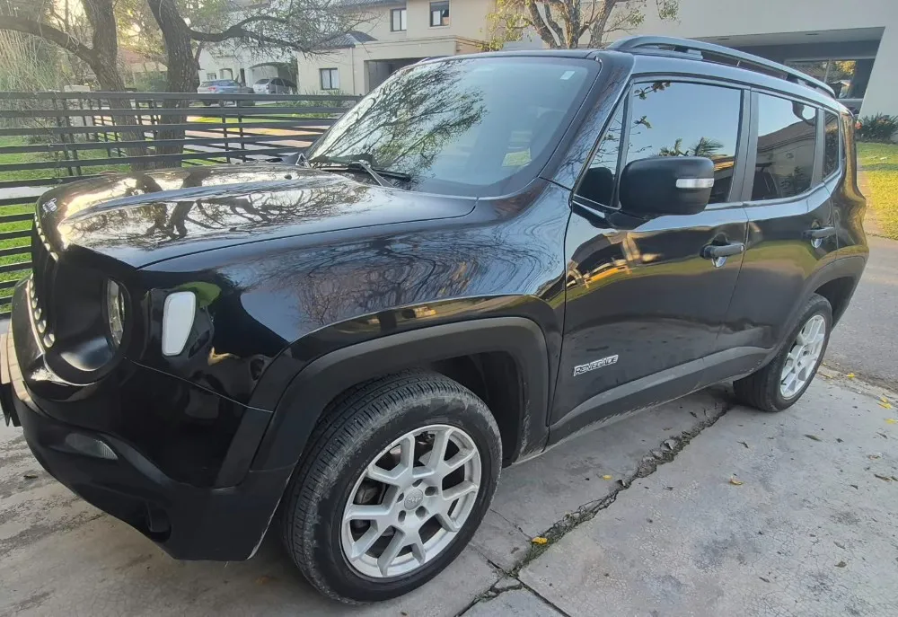 Jeep RENEGADE 5P 1,8 6AT Sport 4X2 — foto 5