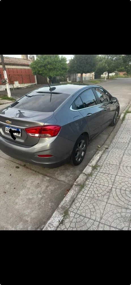 Chevrolet CRUZE 4P 1,4 T Ltz AT — foto 3