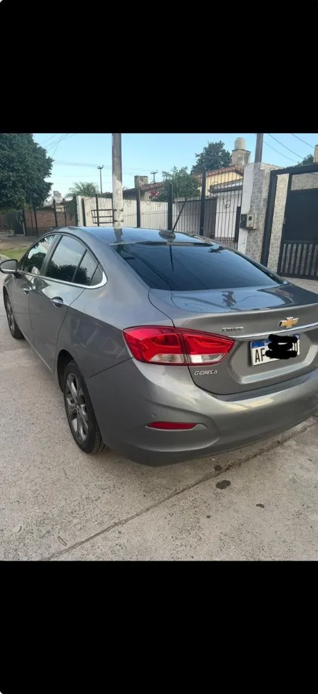 Chevrolet CRUZE 4P 1,4 T Ltz AT — foto 4