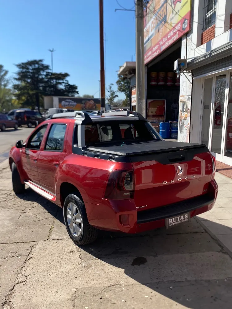 Renault DUSTER OROCH PICK - UP D/C 2,0 Privelege — foto 5