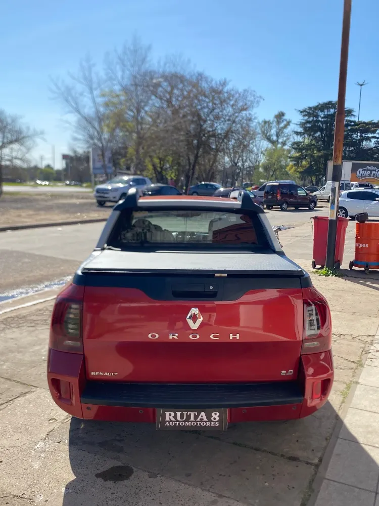 Renault DUSTER OROCH PICK - UP D/C 2,0 Privelege — foto 6