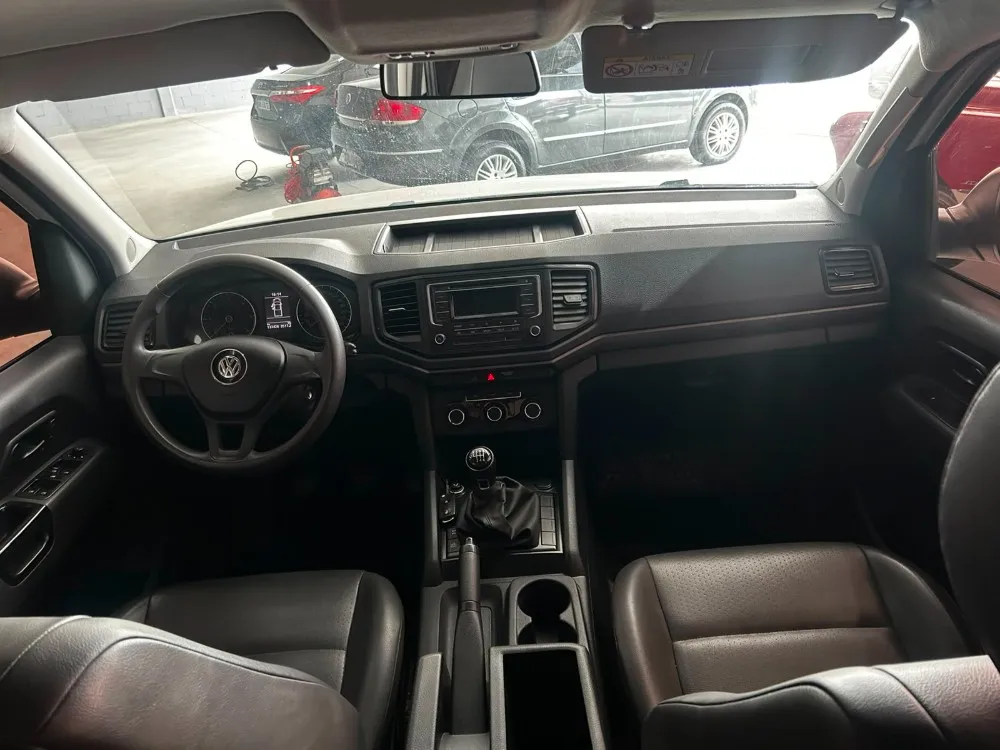 Volkswagen AMAROK PICK - UP TRENDLINE 4X2 MT — foto 4