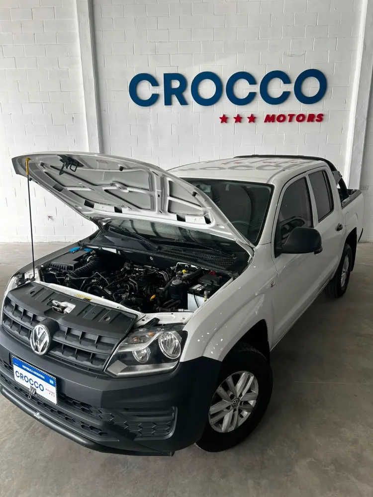 Volkswagen AMAROK PICK - UP TRENDLINE 4X2 MT — foto 6