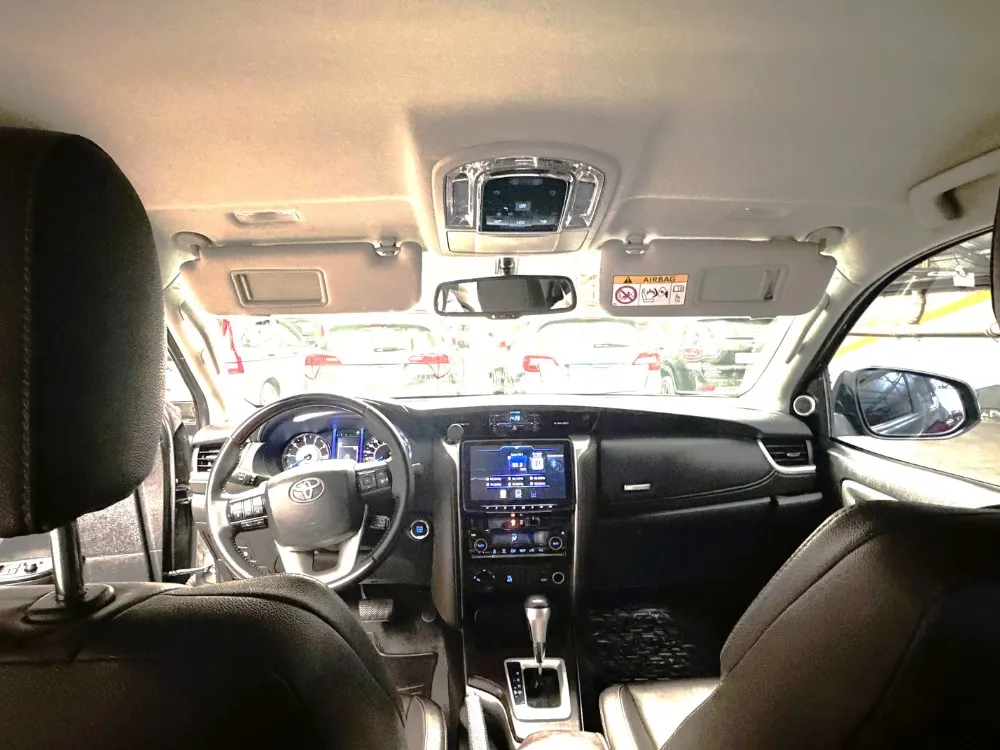 Toyota HILUX SW4 5P 2,8 Diesel Srx 4X4 7a AT — foto 9