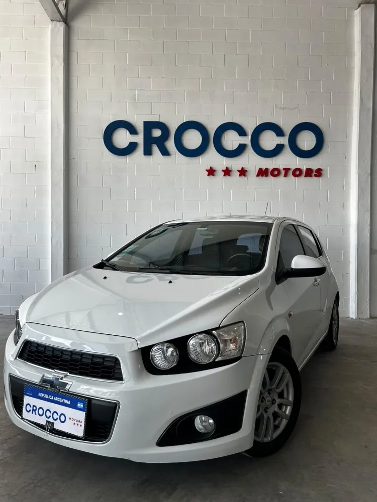 Chevrolet SONIC LTZ MT — foto 10